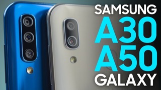 Обзор Samsung А30 и А50: инновации флагманов среднему классу
