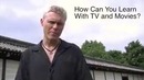 How to Learn English via Movies And TV