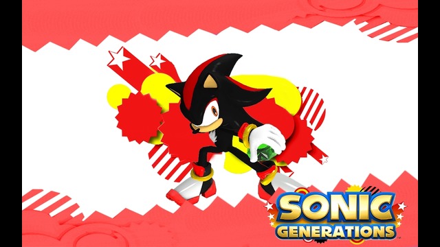 Sonic Generations – Rival Boss – Shadow ( Hardmode )