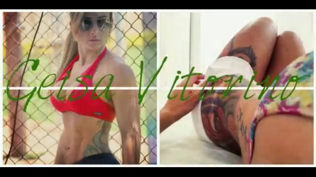 Geisa Vitorino – Слайдшоу из инстаграм бразильской фитнес модели. №30