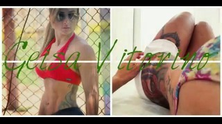 Geisa Vitorino – Слайдшоу из инстаграм бразильской фитнес модели. №30