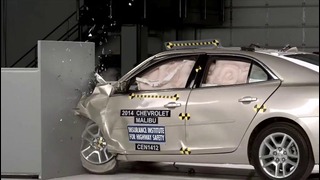 2014 Chevrolet Malibu crash test