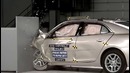 2014 Chevrolet Malibu crash test