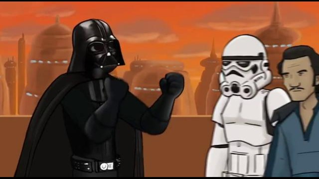 Darth Vader have a son! (Eng) How It Should Have Ended