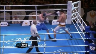 Бокс. Zuhriddin Mahkamov (UZB) vs Alexander Machedon (RUM)