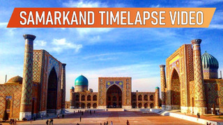 Samarkand in Timelapse & Hyperlapse 2018 by Gayrat Alimboyev (720p)