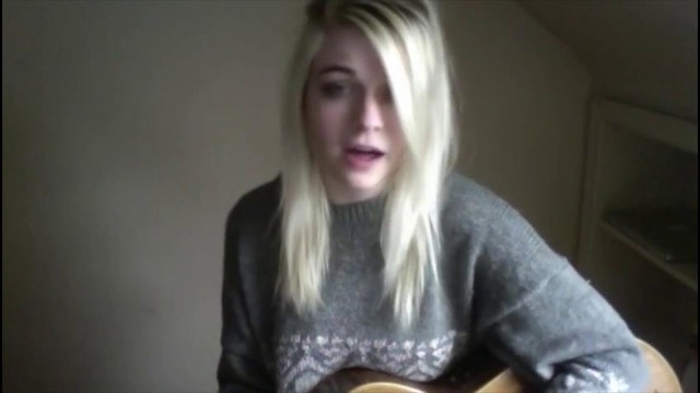 The Beatles – With A Little Help From My Friends (LittleWebcam cover by Holly Henry)