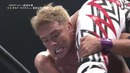 (супер рестлинг бои) kazuchika okada (c) vs hiroshi tanahashi