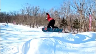 Школа сноуборда 10 – Прыжки с вращением