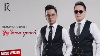 Ummon guruhi – Yig’lama yurak (music version 2018)