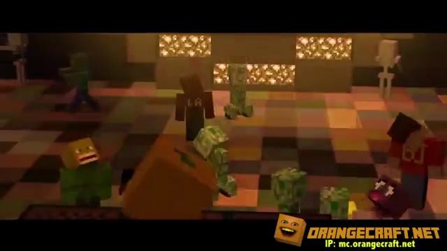 BLOCK PARTY! – A Minecraft Original Music Video