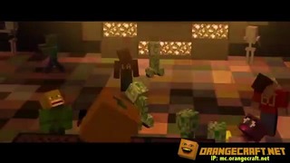 BLOCK PARTY! – A Minecraft Original Music Video