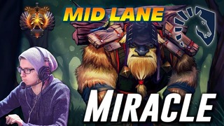 Miracle Earthshaker – Mid Lane – Dota 2 Pro Gameplay