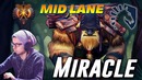 Miracle Earthshaker – Mid Lane – Dota 2 Pro Gameplay