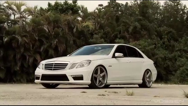 Mercedes-Benz E-Class W212 Vossen Wheels