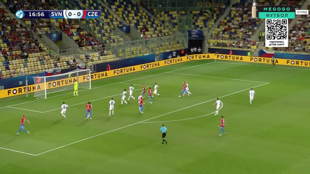 Словения U21 – Чехия U21 | Чемпионат Европы U21 2025 | 2-й тур | Обзор матча