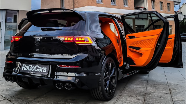 2025 VW Golf R Black Edition SCHAZEI – The World’s First Full Handcrafted Interior Luxury Hatchback