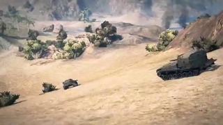 World of Tanks: Глаз урагана – музыкальный клип от Wartactic Games и Wot Fan