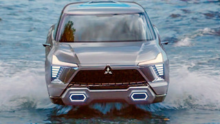 2024 Mitsubishi XFC – Next-Gen Compact SUV