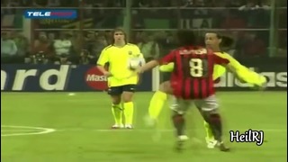 Роналдиньо 30 супер финтов за всю футбольную карьеру