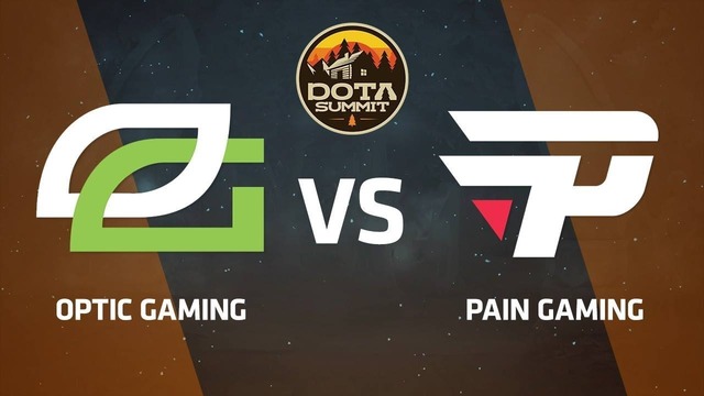 OpTic Gaming против Pain Gaming, Вторая карта, DOTA Summit 9 LAN-Final