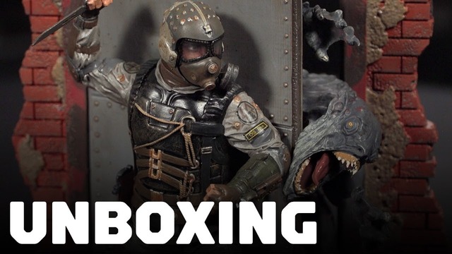 Metro Exodus – Spartan Collector’s Edition Unboxing