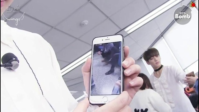 Рус Саб BANGTAN BOMB Hobi s self camera Diary