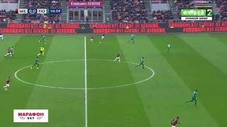 (HD) Милан – Фиорентина | Италия. Серия А 2018/19 | 17 тур | Обзор матча