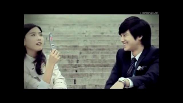 SHINee – Samsung Anycall Bodyguard (Kim Bum & Kim So Eun)