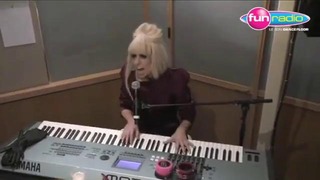 Lady Gaga – Eh Eh( Nothing Else I Can Say ) Live Fun Radio