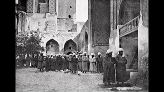 Из Стамбула в Ташкент- Фотопленки Поля Надара (1890). Часть 12. Самарканд