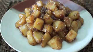 Korean Food: Potato Side-dish (감자 조림=GamJa JoRim)