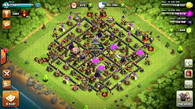 Теория по строительству АНТИТРЕШКИ [clash of clans