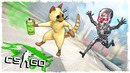 Quantum Games ► CSGO! Троллинг граффити на асфальте! терминатор маньяк