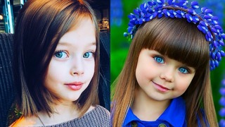 Журнал L’Officiel Kids составил список 50 самых красивых детей мира