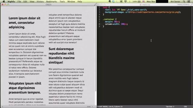 Уроки по CSS/CSS3. Многоколоночный текст