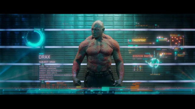 Стражи Галактики (Guardians of the Galaxy) – английский трейлер