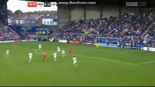 Danny Ings goal vs Tranmere Rovers