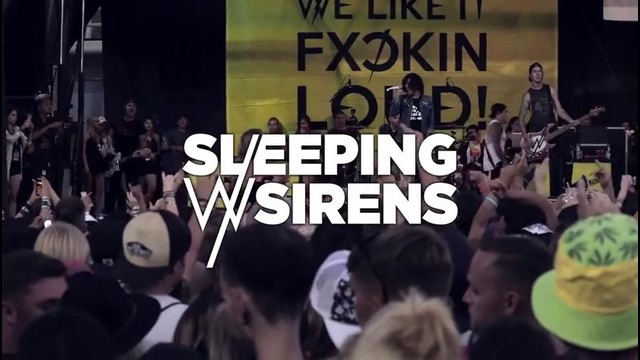 Sleeping With Sirens – Kick Me (LIVE! Vans Warped Tour 2016!)