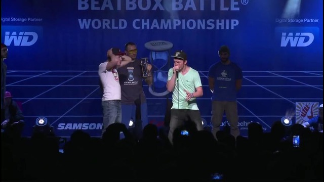 Alem vs NaPoM – Final – 4th Beatbox Battle World Championship