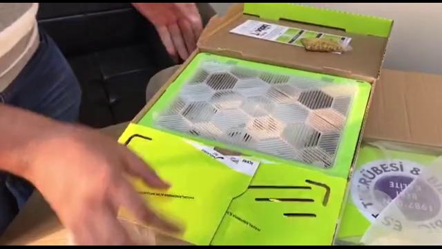 BioBest тукли арилар уялари