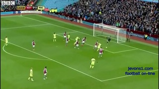 Астон Вилла 0-4 Манчестер Сити / Кубок Англии. 4-раунд (30.01.2016)