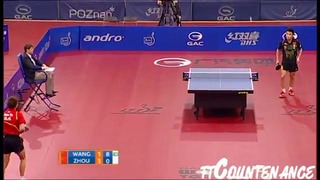 Polish Open- Wang Hao-Zhou Yu