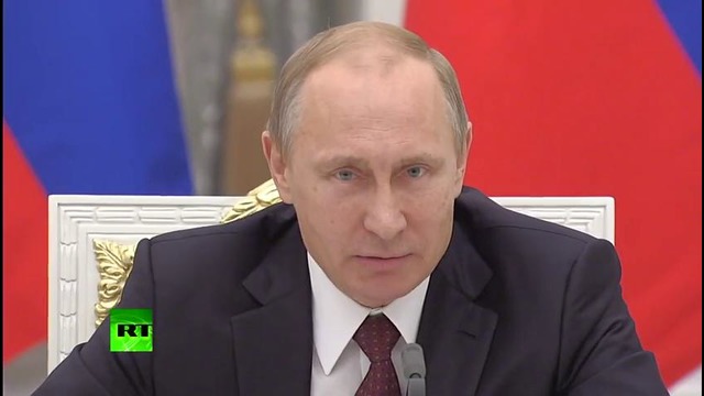 Владимир Путин Лучшее проявление патриотизма — не воровать