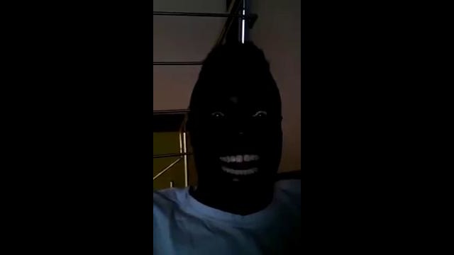 Прикольный африканец