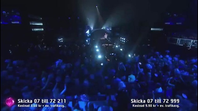 Måns Zelmerlöw – Heroes (Melodifestivalen 2015) HD