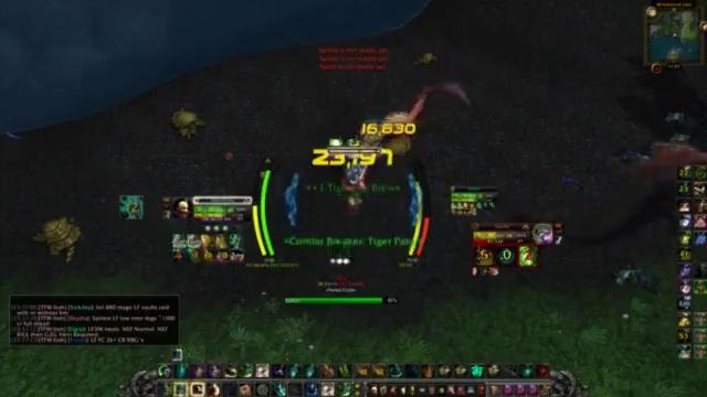 Salkon Monk PVP 90 Killin em