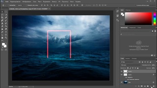 Уроки Photoshop – Как сделать свечение