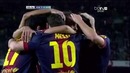 FC Barcelona 3-1 Real Zaragoza La Liga 17/11/2012
