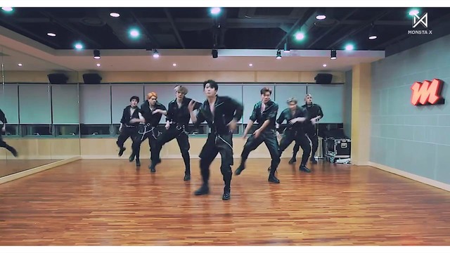 [Dance Practice] Monsta X – SHOOT OUT Stage costume ver. (FIX ver.)